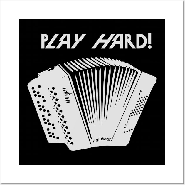 Play hard! Wall Art by norteco